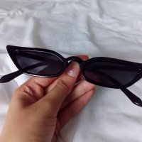 Правоъгълни слънчеви очила тип котешко око , снимка 3 - Слънчеви и диоптрични очила - 34009102