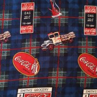 Кока Кола колекция/Подарък: Коприна нови шалове Соса-Cola 90-те години, снимка 1 - Други ценни предмети - 31599071