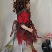 Порцеланова кукла , снимка 4 - Антикварни и старинни предмети - 42828133