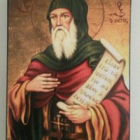 Икона на Свети Антоний icona Sveti Antonii, снимка 1 - Картини - 12949963