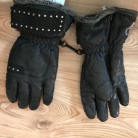 Дамски кожени ръкавици ,,Etirel” размер 6, снимка 2 - Ръкавици - 31511229