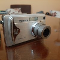 Цифров фотоапарат TRAVELER Slimline X5, снимка 1 - Фотоапарати - 29719394