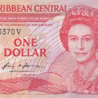1 долар 1985-88, Източно Карибски Щати(Сейнт Винсент), снимка 1 - Нумизматика и бонистика - 38362967