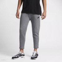 Nike M NSW TCH FLC PANT CRPD - страхотно мъжко долнище КАТО НОВО, снимка 1 - Спортни дрехи, екипи - 42614180