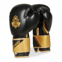 Боксов Комплект DBX Bushido Gold 130 - Боксова Круша(Празна), Ръкавици, Бинтове, Стойка За Таван, снимка 4 - Бокс - 37965820