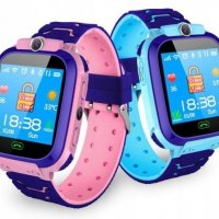 3000054068 Часовник детски Smartwatch Q12 Водоустойчив 2 цвята, снимка 15 - Смарт гривни - 37878388