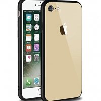 Пластмасов гръб за iPhone 6G Black and Gold, снимка 1 - Фолия, протектори - 29951904