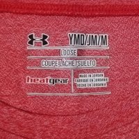 Under Armour оригинална тениска ръст 137-146см спортна фланелка, снимка 3 - Детски тениски и потници - 33878999