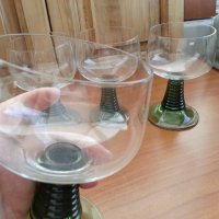 Кристални чаши , снимка 4 - Антикварни и старинни предмети - 38376484