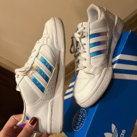 Дамски кецове Adidas, снимка 6 - Дамски боти - 42855250