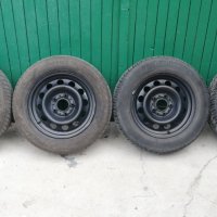 4 джанти със зимни гуми, снимка 3 - Гуми и джанти - 34959633
