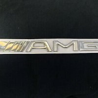 Емблема Лого АМГ AMG Мерцедес MERCEDES AMG, снимка 4 - Аксесоари и консумативи - 39218797