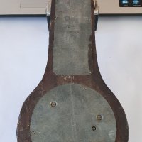 Рядък антикварен немски барометър с термометър , снимка 5 - Антикварни и старинни предмети - 38422440