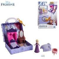 Disney Frozen II Pop-Up Игрален комплект Елза E6545, снимка 1 - Кукли - 40287373