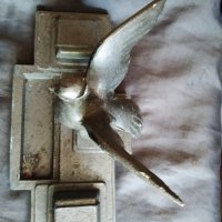 стара метална мастилница, снимка 5 - Антикварни и старинни предмети - 29140660