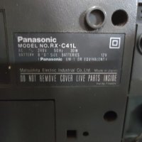 Panasonic RX-C41L, снимка 3 - Радиокасетофони, транзистори - 39029691