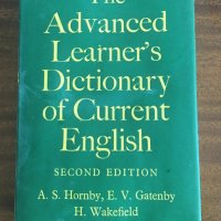 The Advanced Learner’s Dictionary of Current English, снимка 1 - Чуждоезиково обучение, речници - 31855742