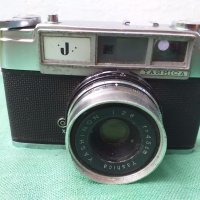 Yashica J 35mm Film Camera Yashinon 1:2.8 f4.5 Lens, снимка 5 - Фотоапарати - 30376354