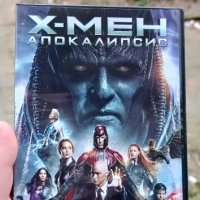 Х-мен Апокалипсис DVD , снимка 1 - DVD филми - 44291733