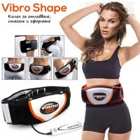 Колан за отслабване и стягане на мускулите VIBRO SHAPE, снимка 4 - Други - 30998974