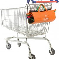 Пазарски чанти за многократна употреба Trolley Bags, 4бр, снимка 2 - Други - 32097838