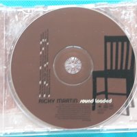 Ricky Martin – 2001 - Sound Loaded(Reggae, Latin, Pop), снимка 4 - CD дискове - 42474505