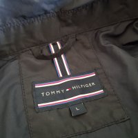 Original Men's TOMMY HILFIGER Single Breasted Trench Coat, снимка 5 - Палта - 38754208