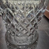 голяма кристална ваза , снимка 3 - Вази - 44933762