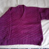дамски ръчно плетени блузи, снимка 6 - Блузи с дълъг ръкав и пуловери - 23869825