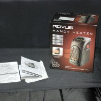 РОВУС ХЕНДИ ХИЙТЪР; ROVUS HANDY HEATER, снимка 1 - Отоплителни печки - 34550358