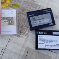 DAT SONY / EMTEC, снимка 5 - Аудио касети - 40188028