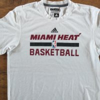 adidas aeroknit miami heat - страхотна мъжка тениска, снимка 6 - Тениски - 40659304