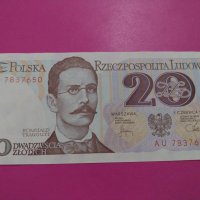 Банкнота Полша-15923, снимка 1 - Нумизматика и бонистика - 30530429