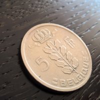 Монета - Белгия - 5 франка | 1950г., снимка 1 - Нумизматика и бонистика - 29451126