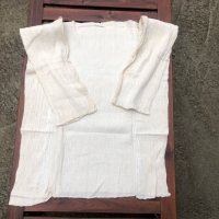 автентична, ръчно тъкана кенарена риза 7 - НОВА ОТ ЧЕИЗ, снимка 1 - Антикварни и старинни предмети - 39871440