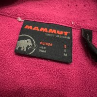 Дамска поларена горница Mammut, размер S, снимка 5 - Жилетки - 42798030