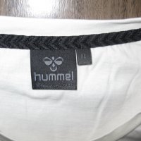 Тениски HUMMEL  мъжки,Л-ХЛ, снимка 5 - Тениски - 36951340