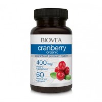 Хранителна добавка Biovea CRANBERRY 400mg, снимка 1 - Хранителни добавки - 30026659
