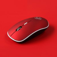Безжична компютърна мишка iMICE G-1600, 2.4 Ghz, безшумна /303, снимка 1 - Клавиатури и мишки - 29953519