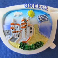 3D магнит от Гърция-серия-12, снимка 3 - Колекции - 37940056