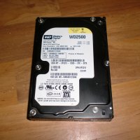 5.6.хард диск за компютър (PC)WD 2500 Western Digital 250GB-SАTA- 3.5” 7200 RPM, снимка 1 - Твърди дискове - 31555828