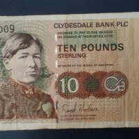 10 паунда Шотландия 2007 г , снимка 1 - Нумизматика и бонистика - 44819744