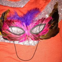Шест вида маски за парти 💥, снимка 3 - Други - 33711600