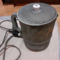  Първата българска електрическа кана от соца.ЕЛПРОМ-ВАРНА 600W, снимка 3 - Антикварни и старинни предмети - 30384338