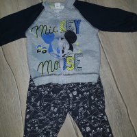 Ватиран комплект Disney Mickey Mouse, снимка 1 - Комплекти за бебе - 30172151