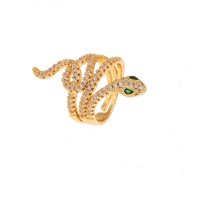 Cartier Snake пръстен змия, снимка 1 - Пръстени - 42516545