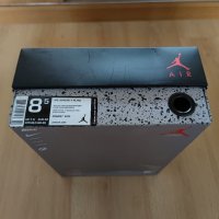 Nike Air Jordan 4 Retro Hot Lava Нови Обувки Кецове Размер 43 Номер Маратонки Бели Мъжки Shoes, снимка 8 - Кецове - 39336162