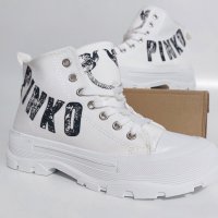 Pinko sneakers дамски кецове Пинко, снимка 1 - Кецове - 40004623