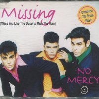Missing -no Mercy, снимка 1 - CD дискове - 35636821