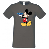 Мъжка тениска Mickey Mouse Ford, снимка 3 - Тениски - 36577349